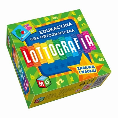 Lottografia - edukacyjna gra ortograficzna